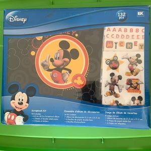 Disney Photo Scrapbook kit